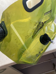露营水袋