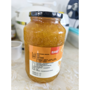 未开封优克每蜂蜜济州柑橘茶 1kg