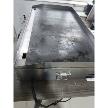 商用三温区电热铁板烧炉