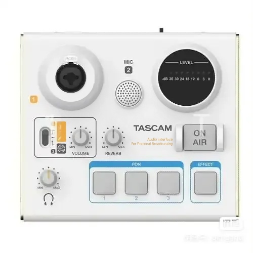TASCAM电脑手机两用声卡